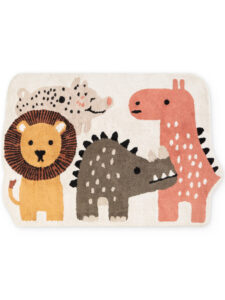 Hanse Home Snuggle Børnetæppe Zoey 140x200 cm - Creme-multi