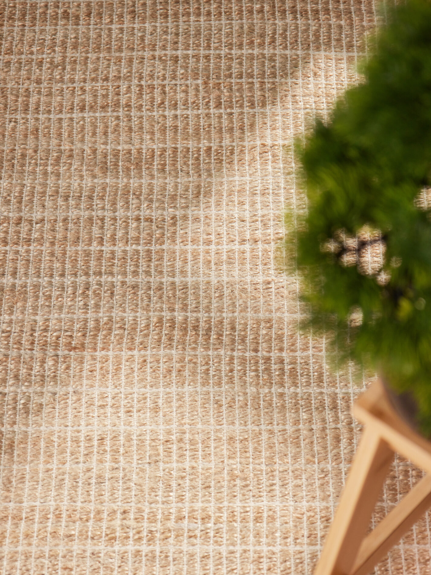 Villeroy & Boch 1829 Jute Tæppe Birka - Naturguld