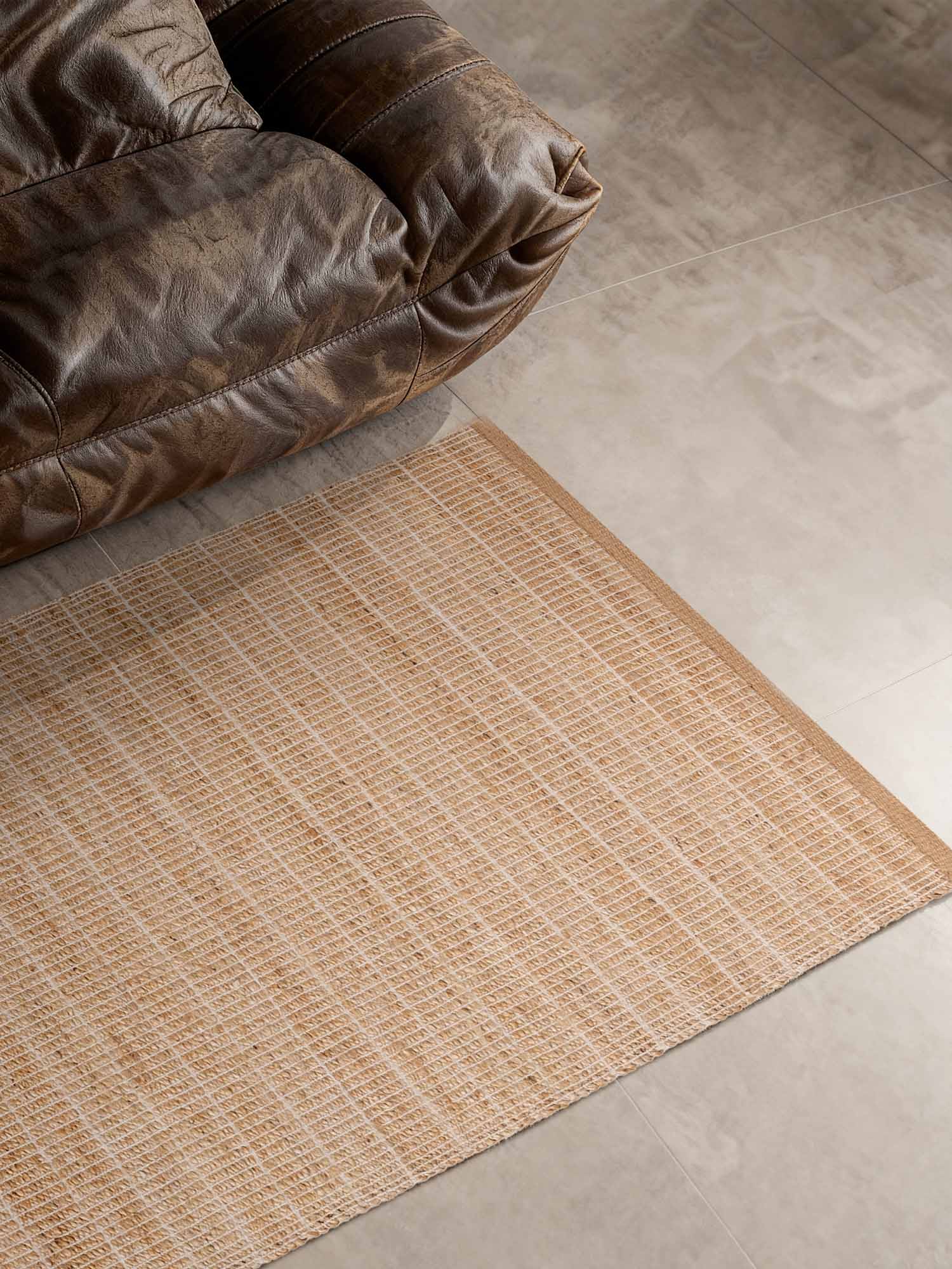 Villeroy & Boch 1829 Jute Tæppe Birka - Naturguld