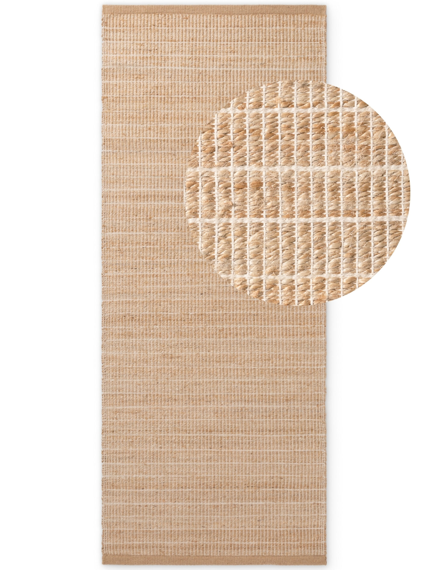 Villeroy & Boch 1829 Jute Tæppe Birka - Naturguld