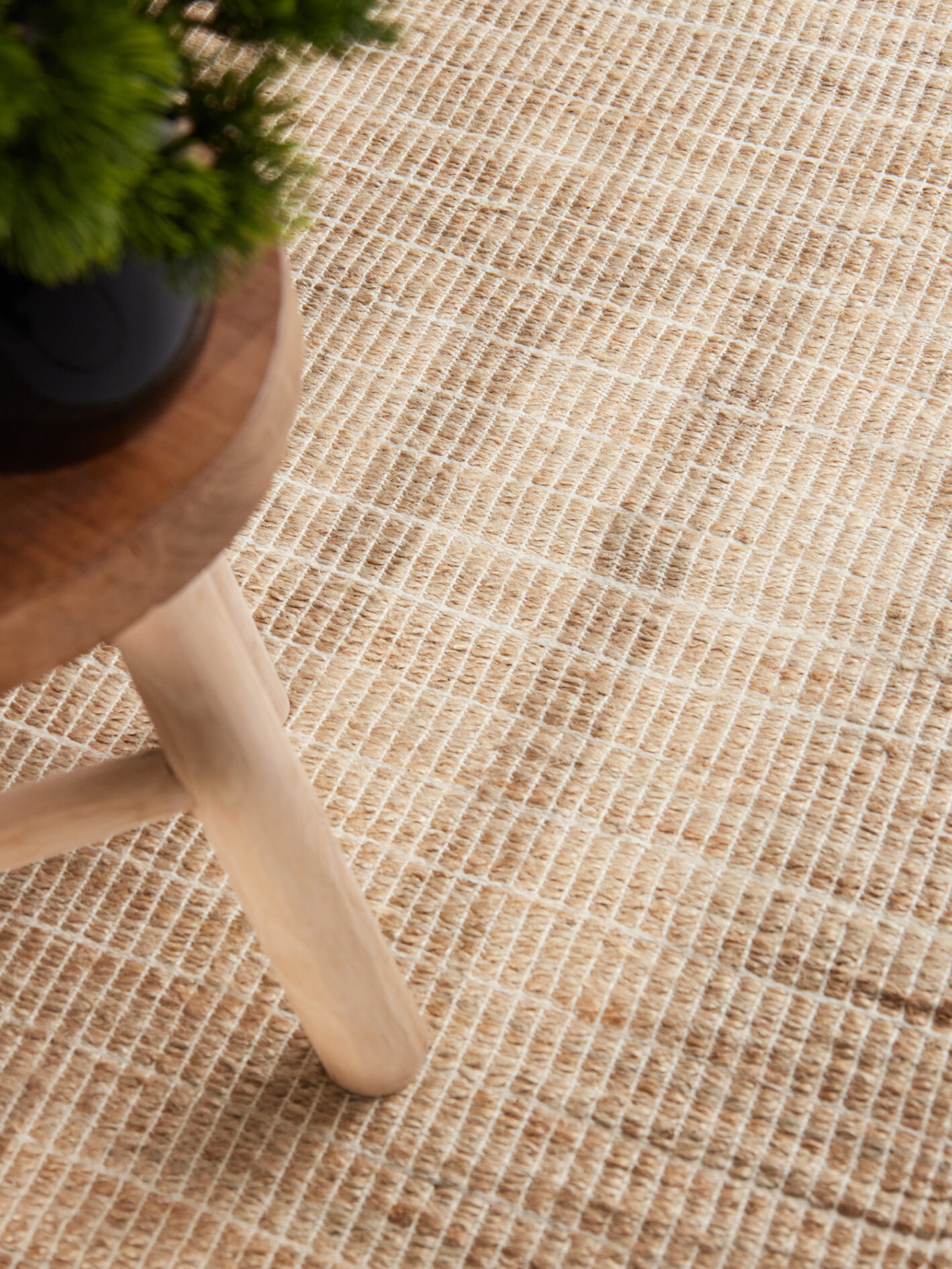 Villeroy & Boch 1829 Jute Tæppe Birka - Naturguld