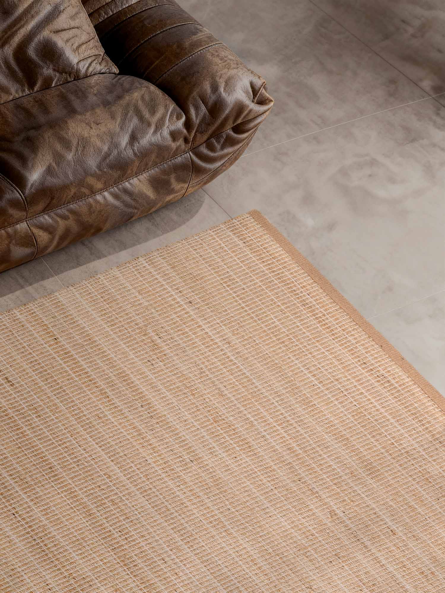 Villeroy & Boch 1829 Jute Tæppe Birka Naturguld