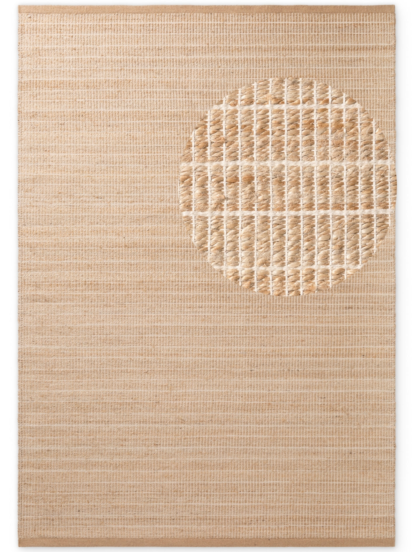 Villeroy & Boch 1829 Jute Tæppe Birka Naturguld