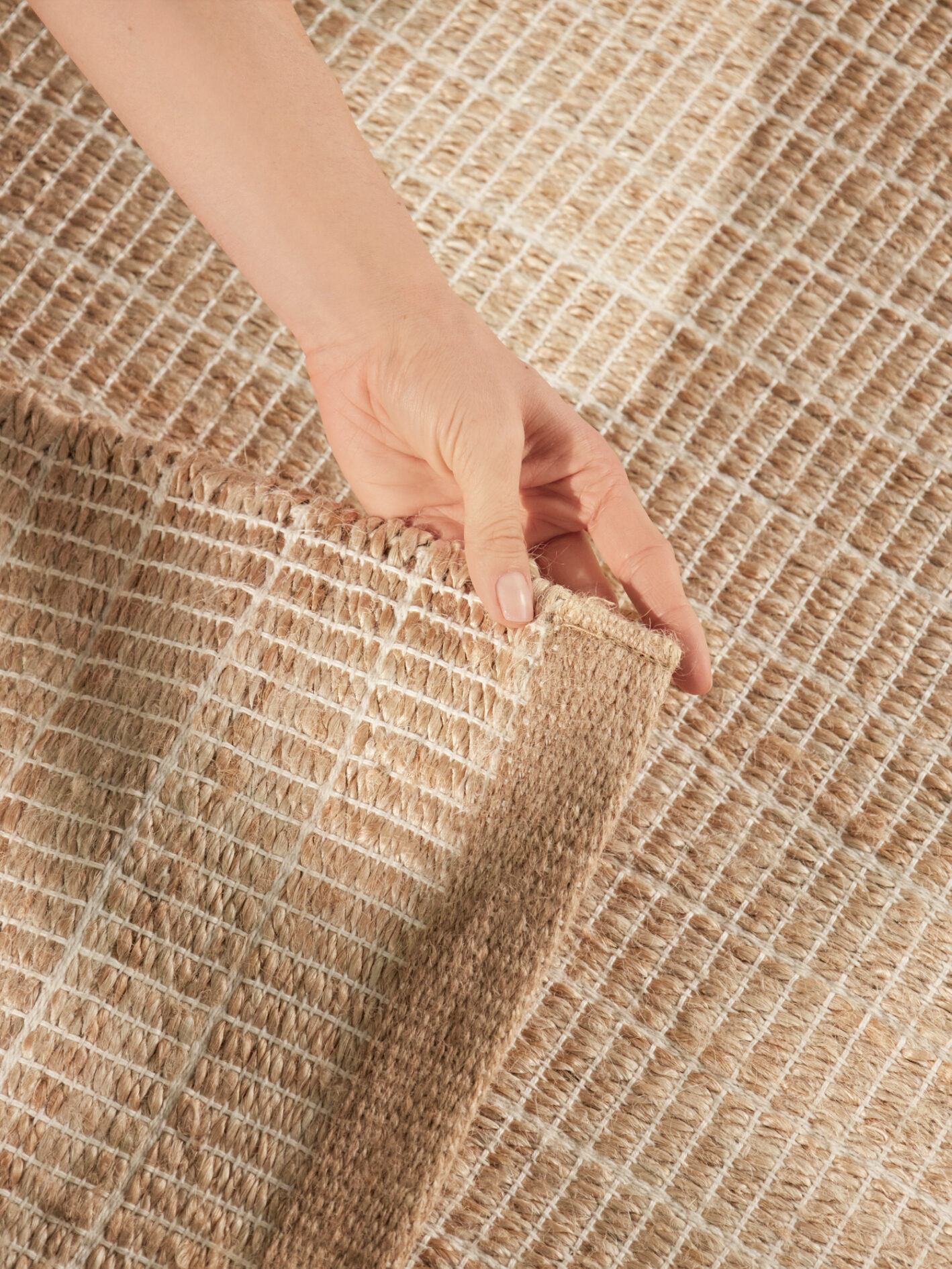 Villeroy & Boch 1829 Jute Tæppe Birka Naturguld