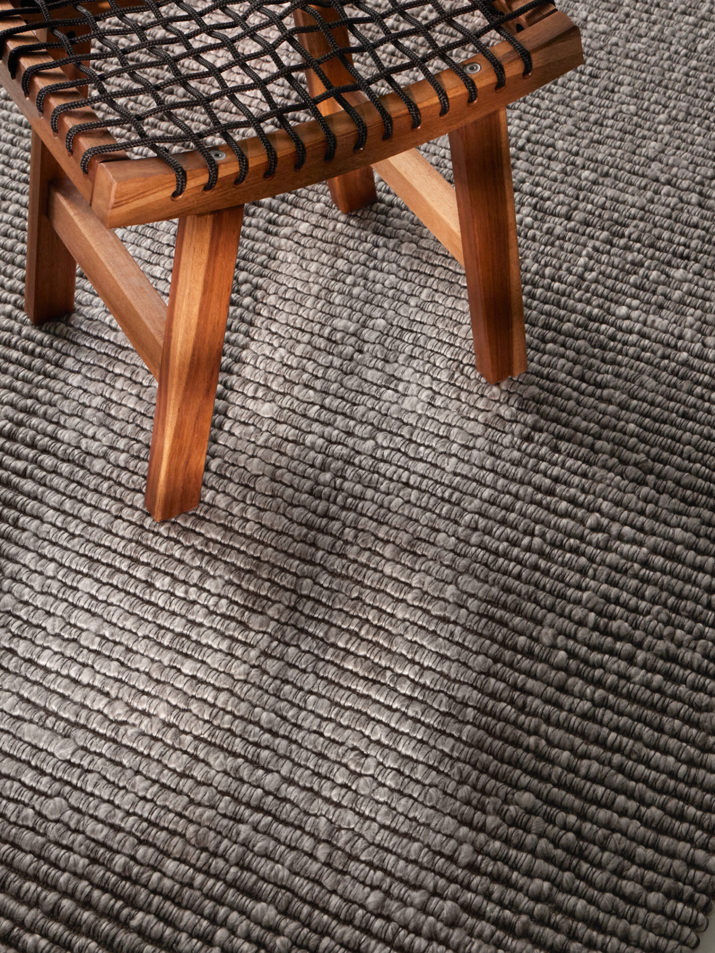 Villeroy & Boch 1852 Bouclé-tæppe Wilma - Lys-grå-multi