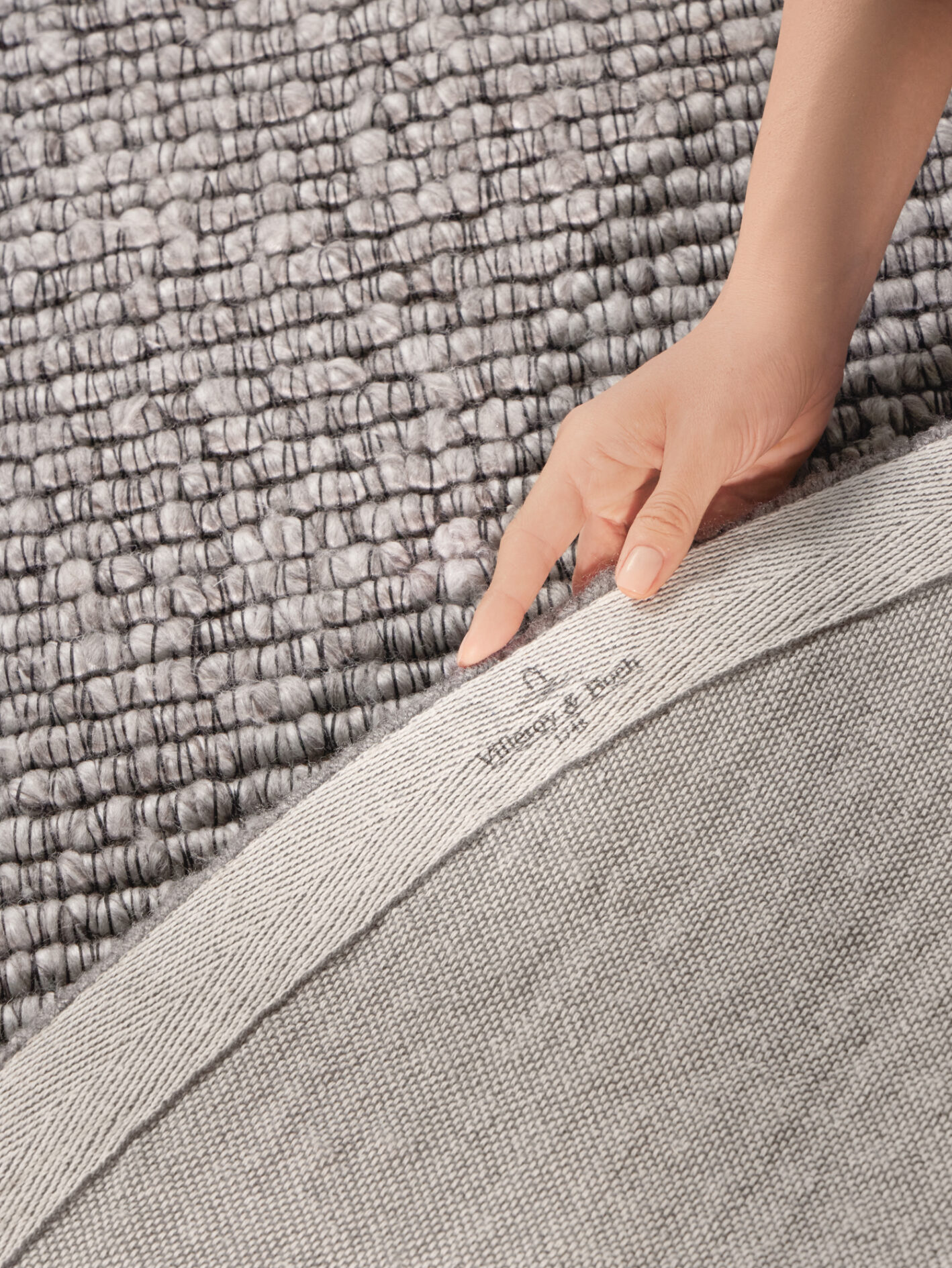 Villeroy & Boch 1852 Bouclé-tæppe Wilma - Lys-grå-multi