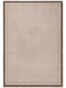 Villeroy & Boch 1888 Uldtæppe Niko Creme Brun