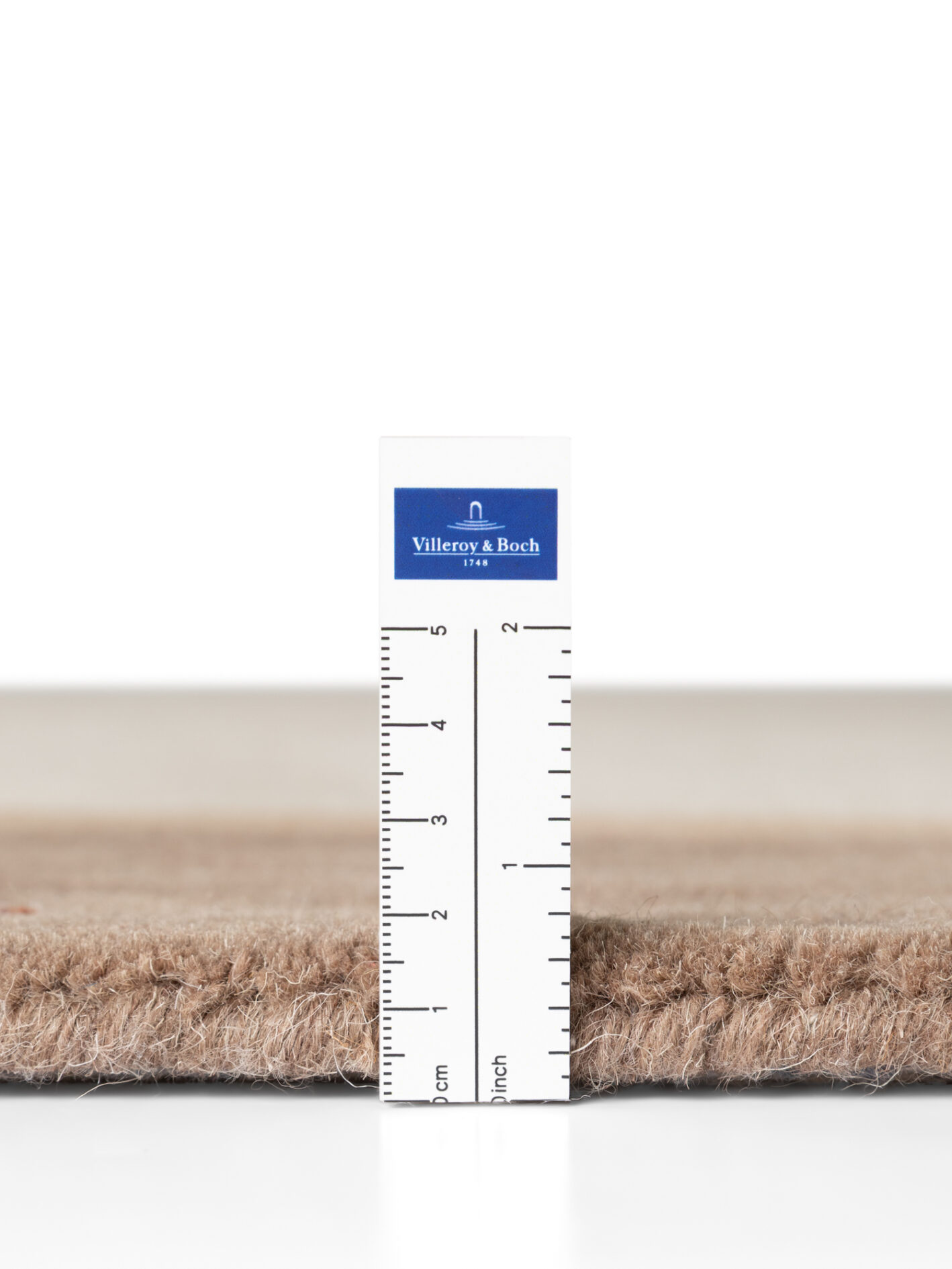 Villeroy & Boch 1888 Uldtæppe Rowan - Creme-brun